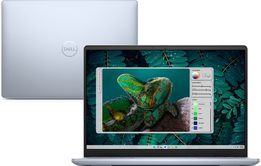 Dell Inspiron 14 Plus 7440 - thiết kế