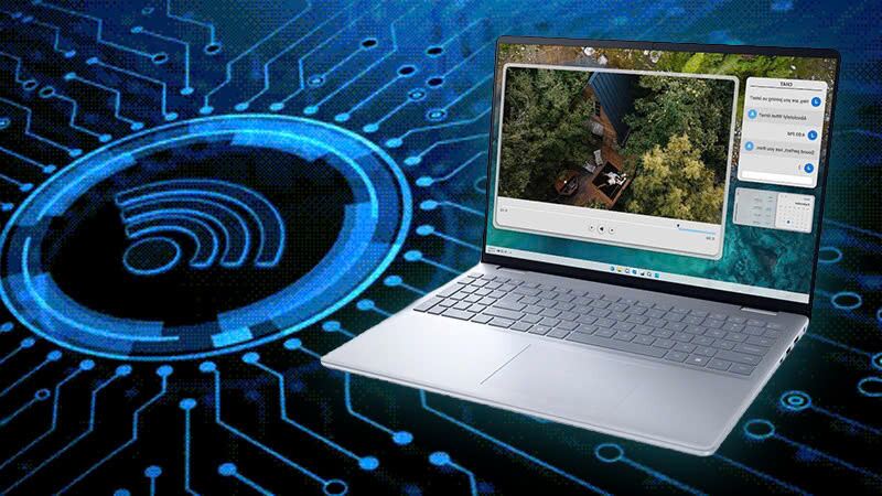 Wi-Fi của laptop Dell Inspiron 16 5640