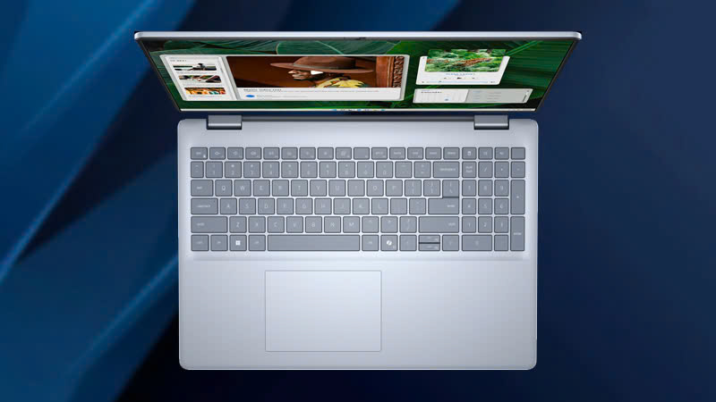 Bàn phím của laptop Dell Inspiron 16 5640