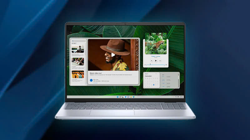 Màn hình của laptop Dell Inspiron 16 5640