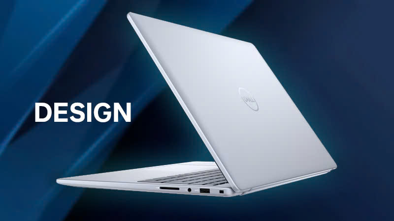 Thiết kế của laptop Dell Inspiron 16 5640