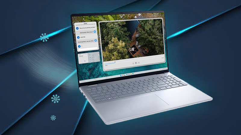 Hệ thống tản nhiệt của laptop Dell Inspiron 16 5640