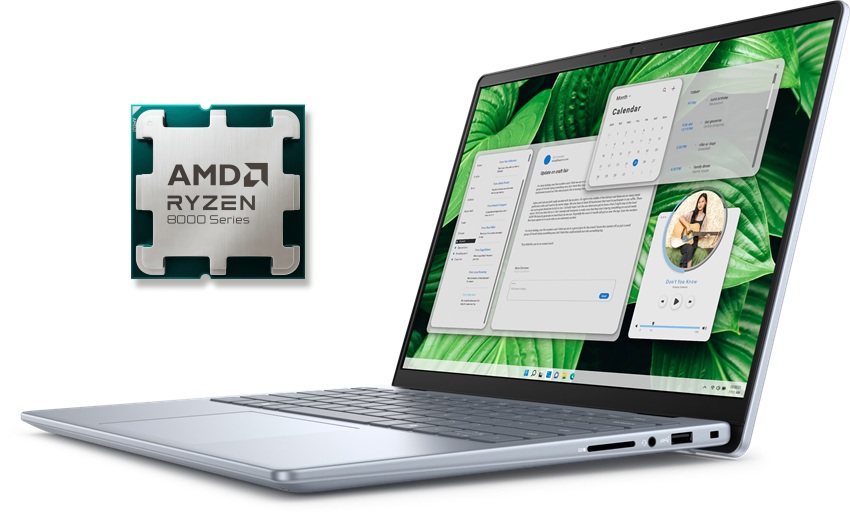 Dell Inspiron 5445 - CPU