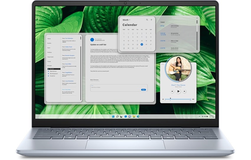 Dell Inspiron 5445 - màn hình
