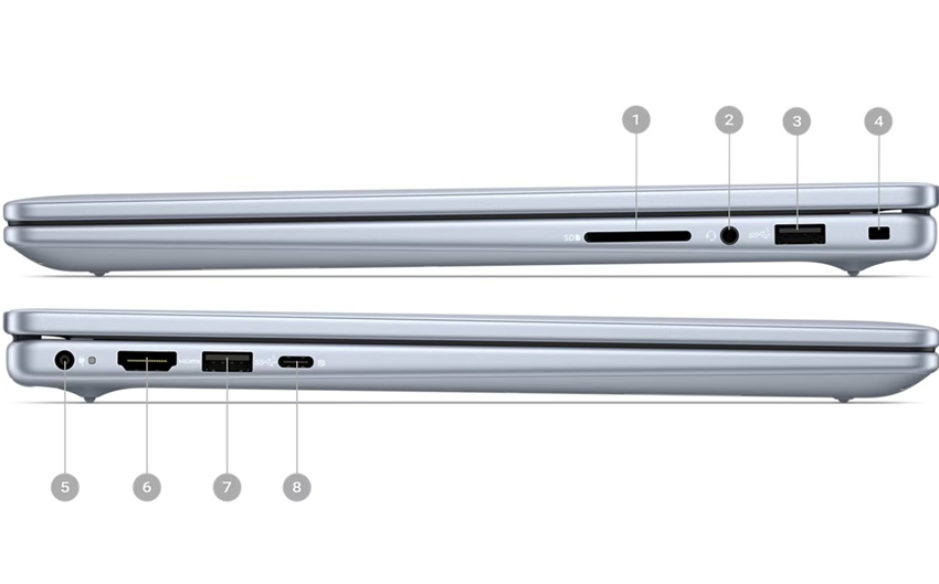 Dell Inspiron 5445 - cổng ngoại vi