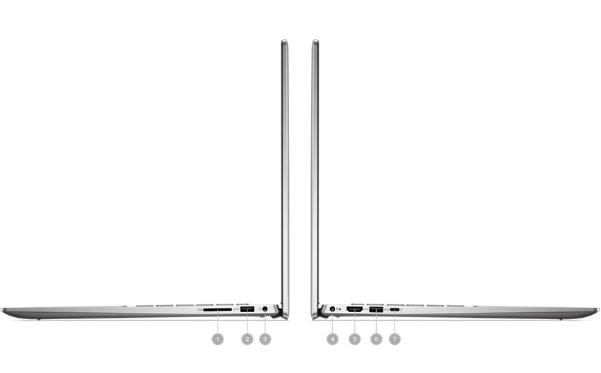 Dell Inspiron 5630 - cổng ngoại vi