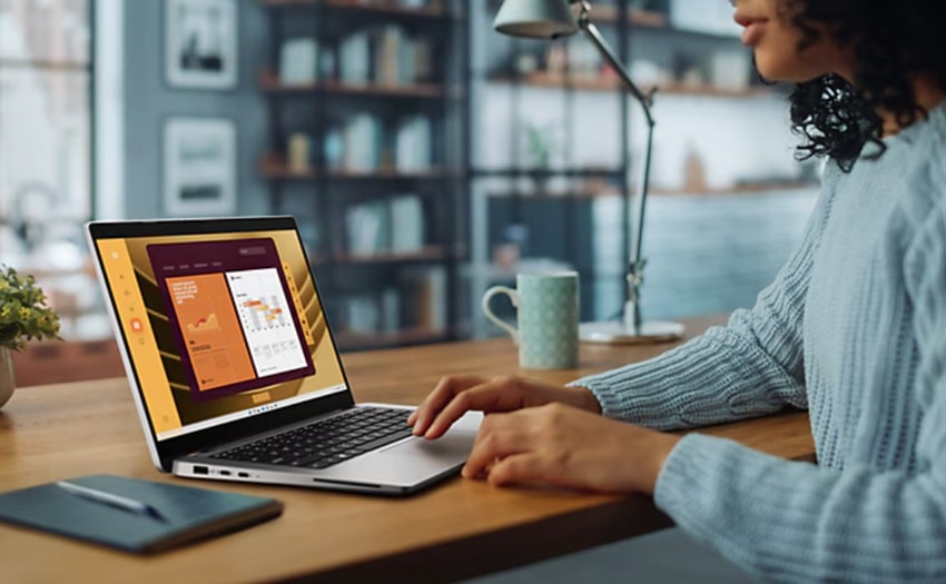 Dell Latitude 5350 - hiệu năng