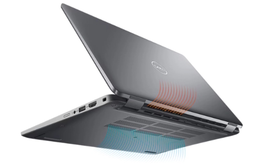 Dell Latitude 5350 - tản nhiệt