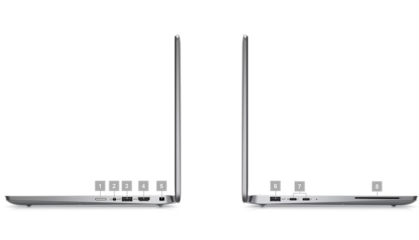 Dell Latitude 5350 - cổng ngoại vi