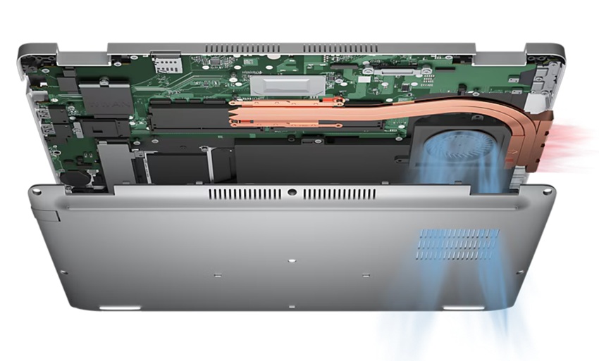 Dell Latitude 5430 - tản nhiệt
