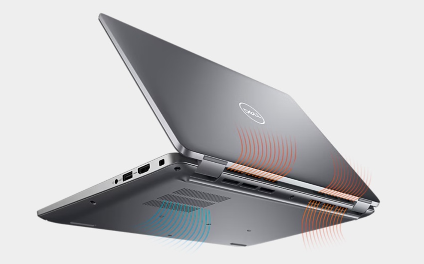 Dell Latitude 5440 - tản nhiệt