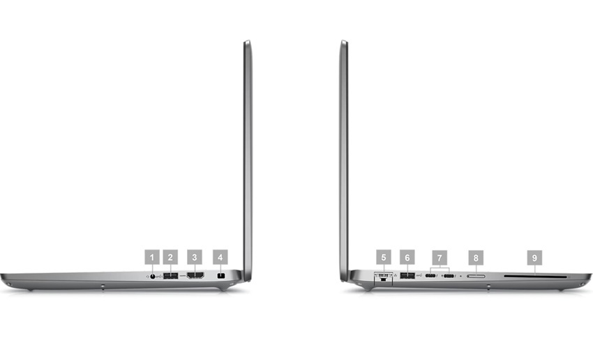 Dell Latitude 5440 - cổng ngoại vi