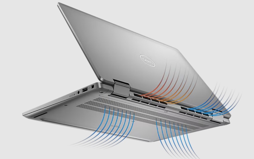 Dell Latitude 7340 - tản nhiệt