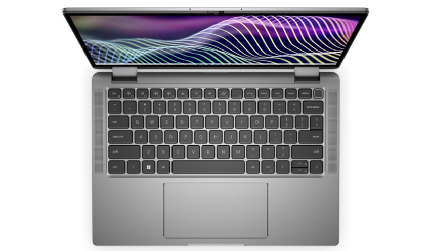 Dell Latitude 7340 - bàn phím touchpad