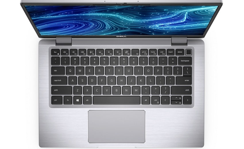 Dell Latitude 7420 - bàn phím touchpad