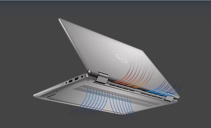 Dell Latitude 7440 - tản nhiệt