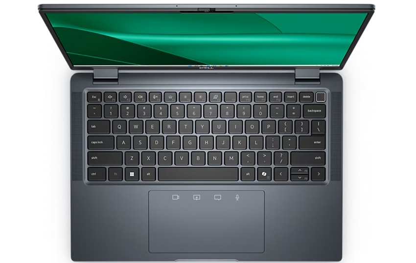 Dell Latitude 7450 - bàn phím touchpad