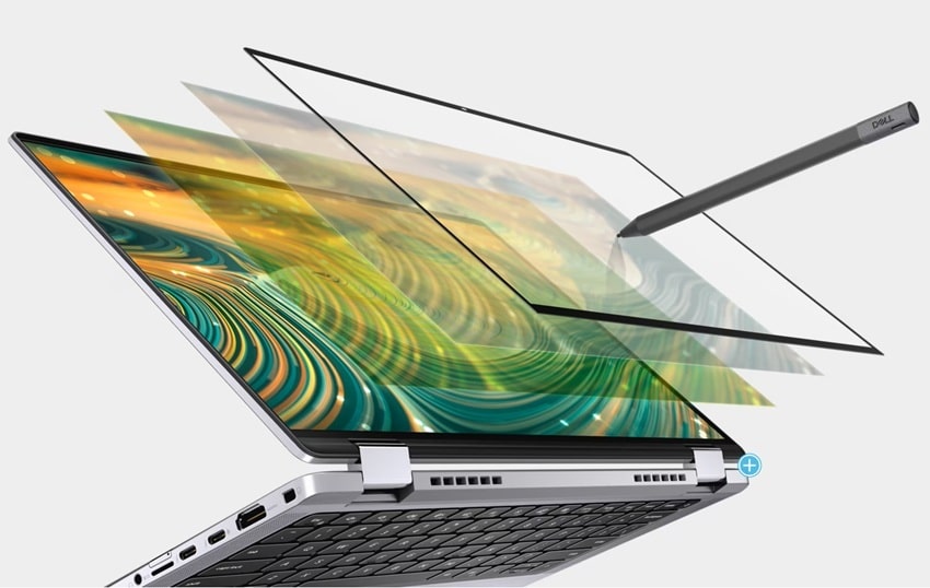 Dell Latitude 9420 - màn hình