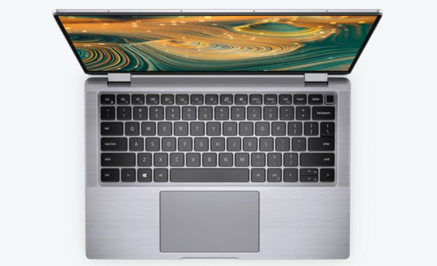 Dell Latitude 9420 - bàn phím touchpad