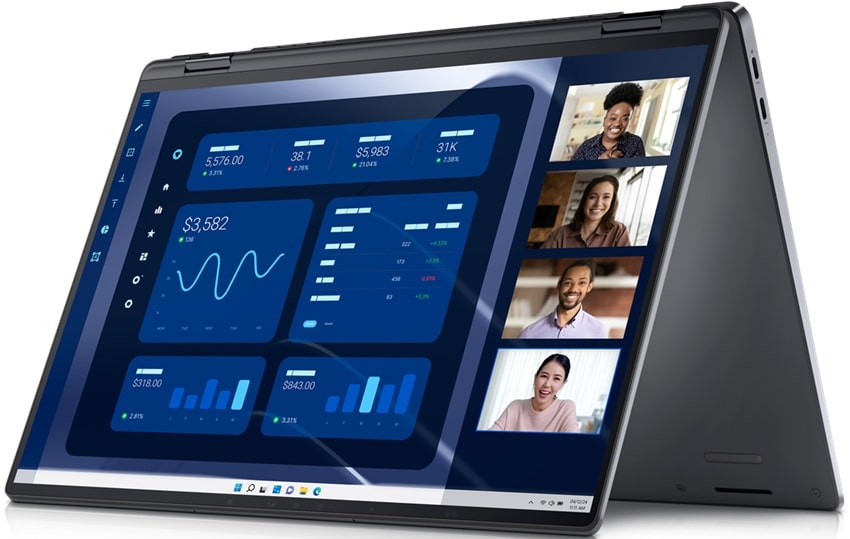 Dell Latitude 9450 - màn hình