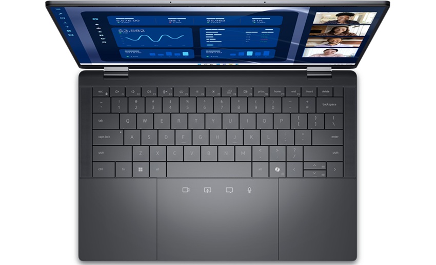Dell Latitude 9450 - bàn phím touchpad