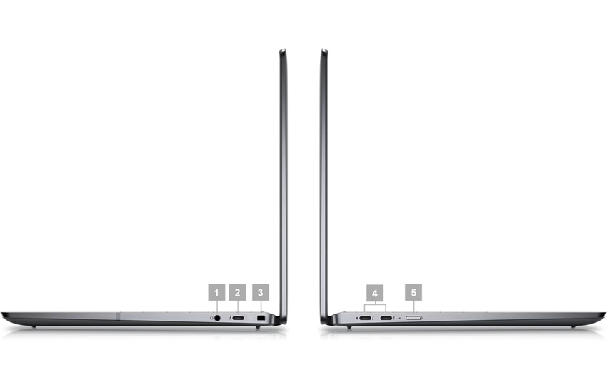 Dell Latitude 9450 - cổng ngoại vi