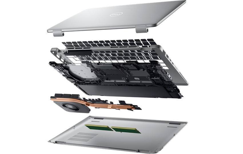 Dell Precision 3480 - tản nhiệt