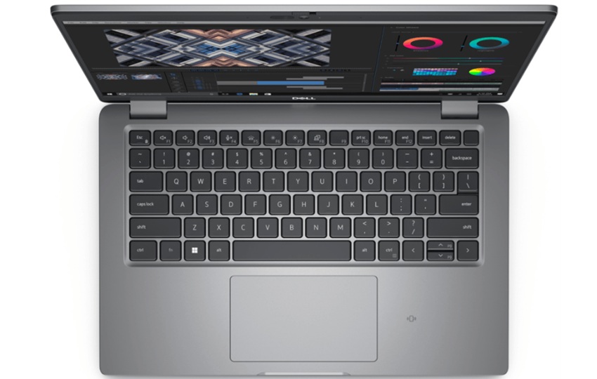 Dell Precision 3480 - bàn phím touchpad