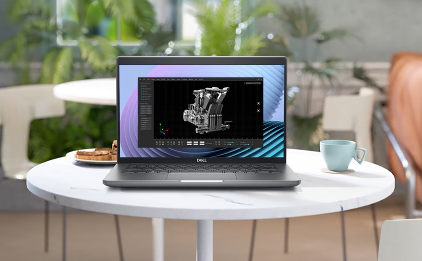 Dell Precision 3490 trải nghiệm thực tế