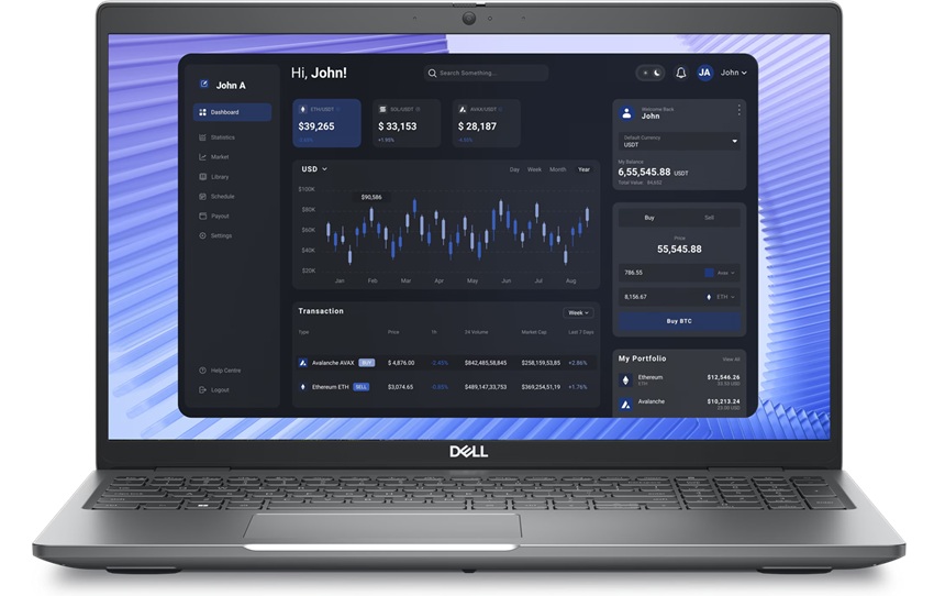 Dell Precision 3590 - thiết kế
