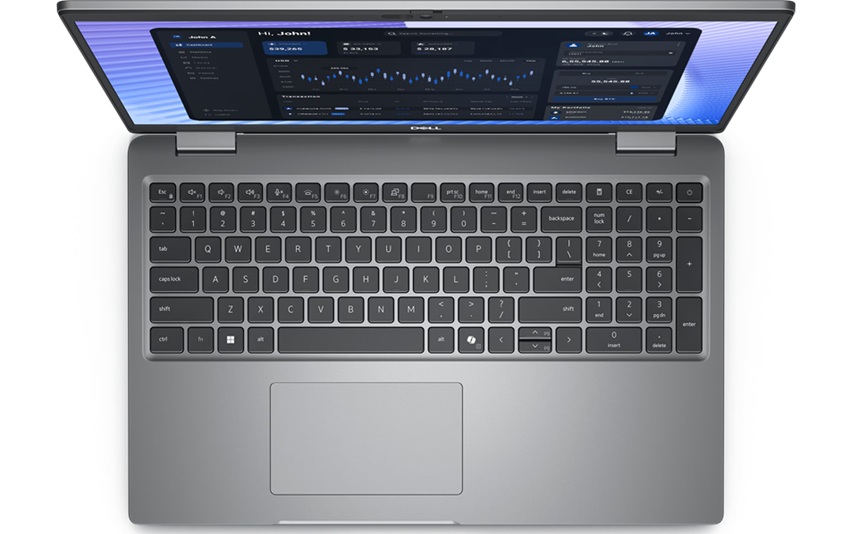 Dell Precision 3590 - bàn phím touchpad