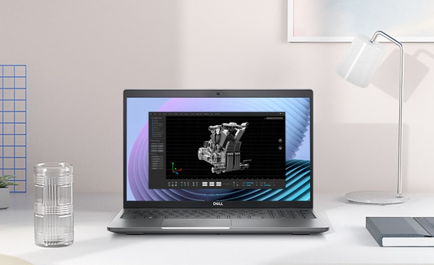 Dell Precision 3590 - trải nghiệm thực tế