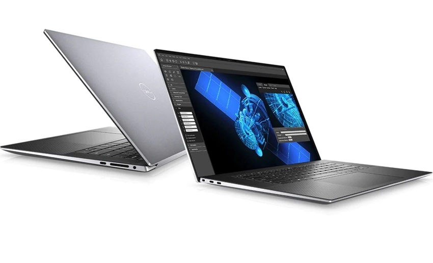 Dell Precision 5570 - thiết kế