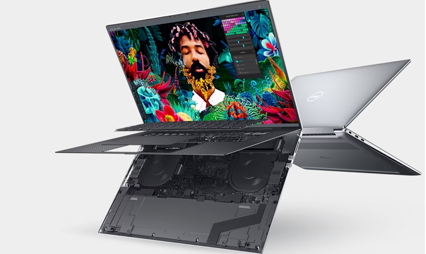 Dell Precision 5570 - tản nhiệt