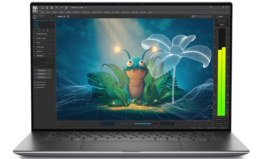 Dell Precision 5570 - màn hình