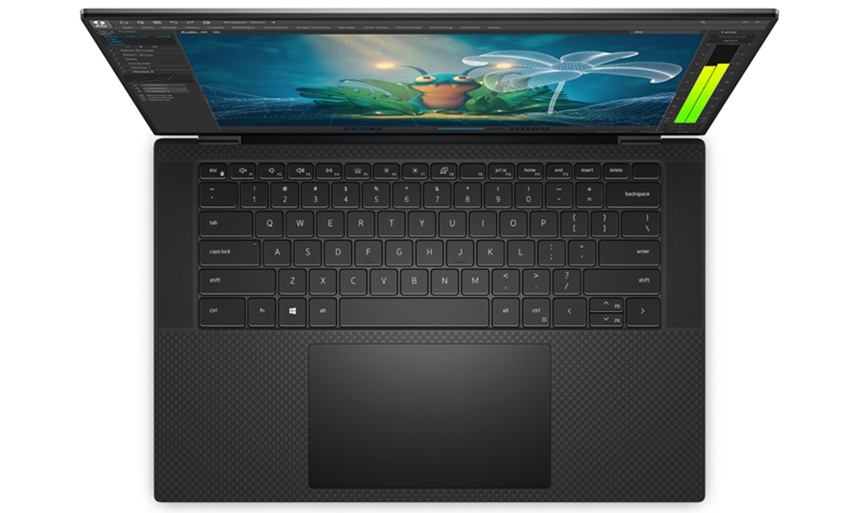 Dell Precision 5570 - bàn phím touchpad