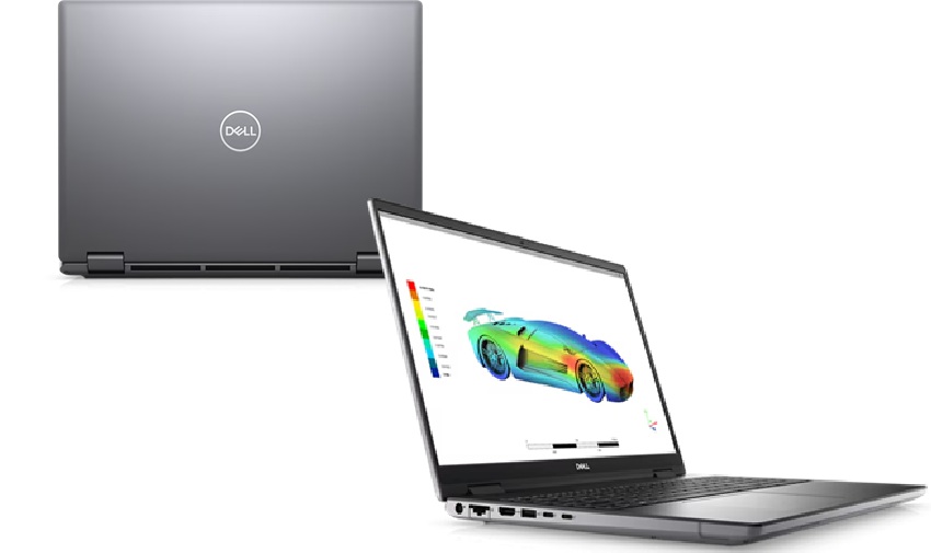 Dell Precision 7670 - thiết kế