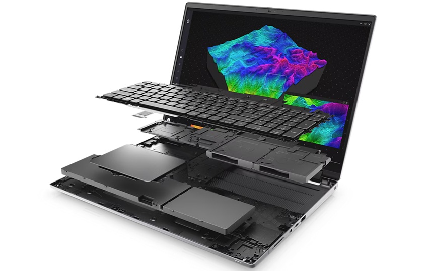 Dell Precision 7670 - hiệu năng
