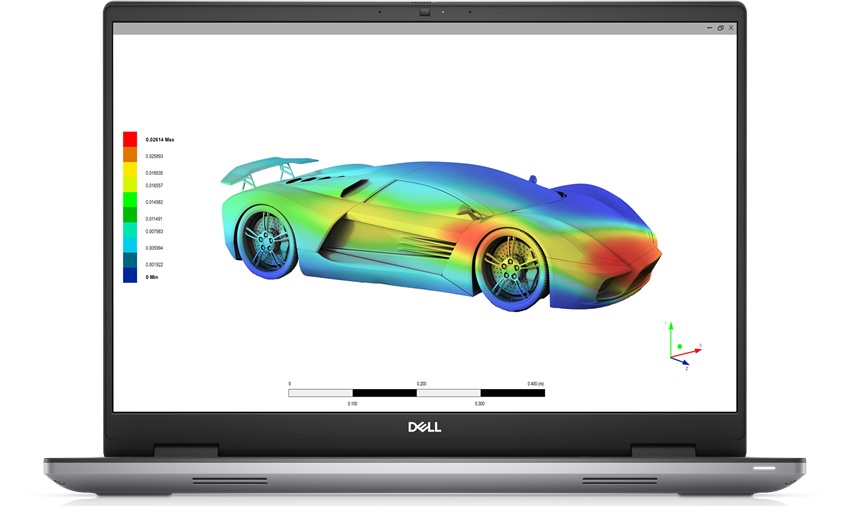 Dell Precision 7670 - màn hình