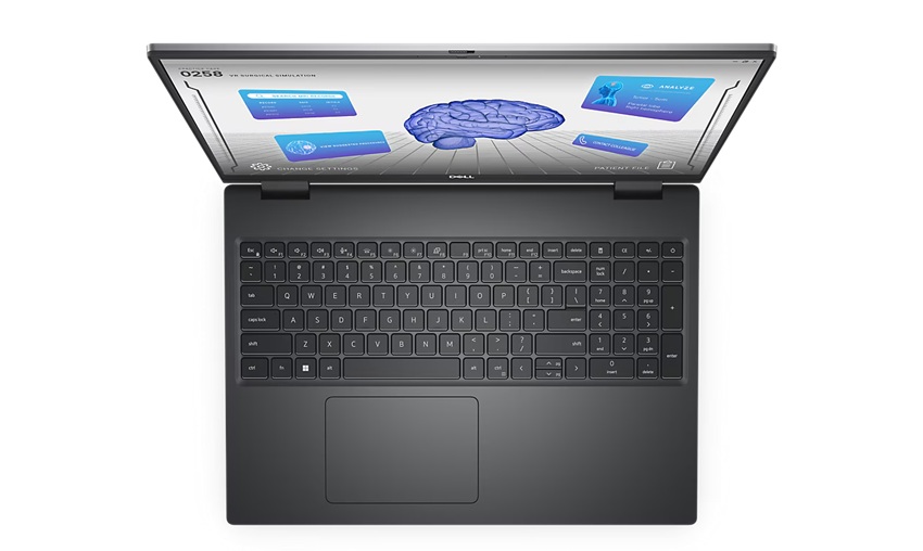 Dell Precision 7670 - bàn phím và touchpad