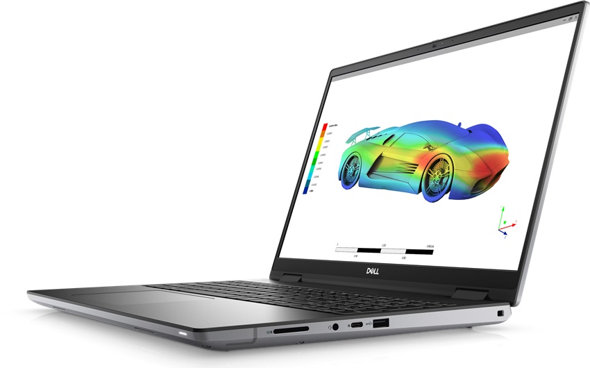 Dell Precision 7670 - âm thanh