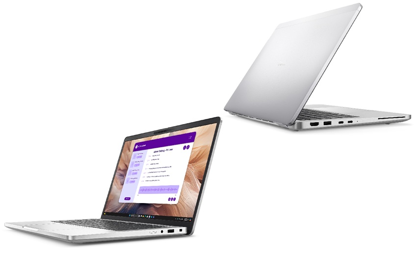 Dell Pro 13 Plus - thiết kế