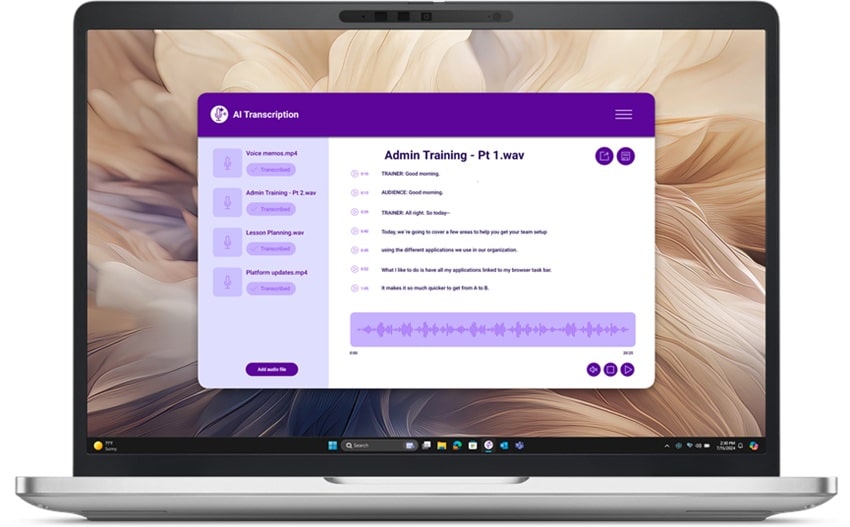 Dell Pro 13 Plus - hiệu năng