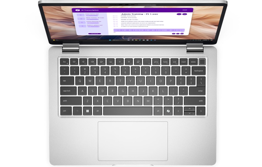 Dell Pro 13 Plus - bàn phím touchpad