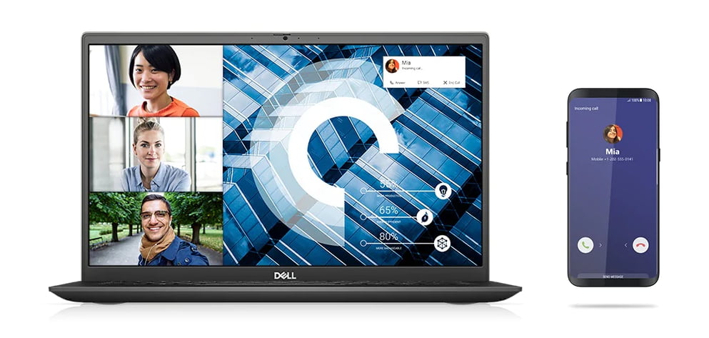 Tính năng Dell Mobile Connect trên máy tính