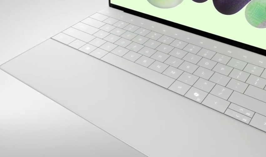 Dell XPS 13 9345 - bàn phím touchpad