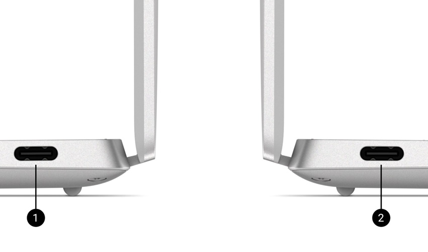 Dell XPS 13 9345 - cổng ngoại vi