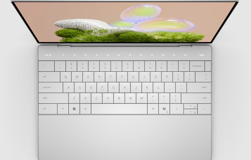 Dell XPS 13 9350 - bàn phím touchpad