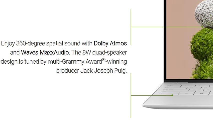 Dell XPS 13 9350 - âm thanh