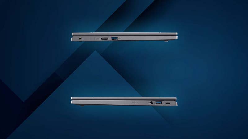 Cổng kết nối của laptop Acer Aspire A514